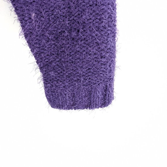 NWT CENY Soft Lavender Purple Knit Size Medium - Picture 6 of 8